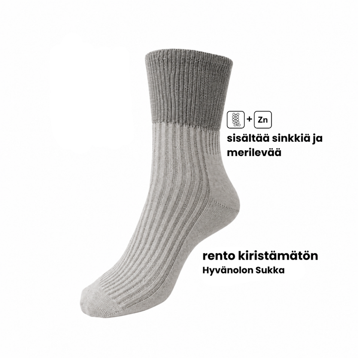 Rento Kiristämätön Hyvänolonsukka 1 pari