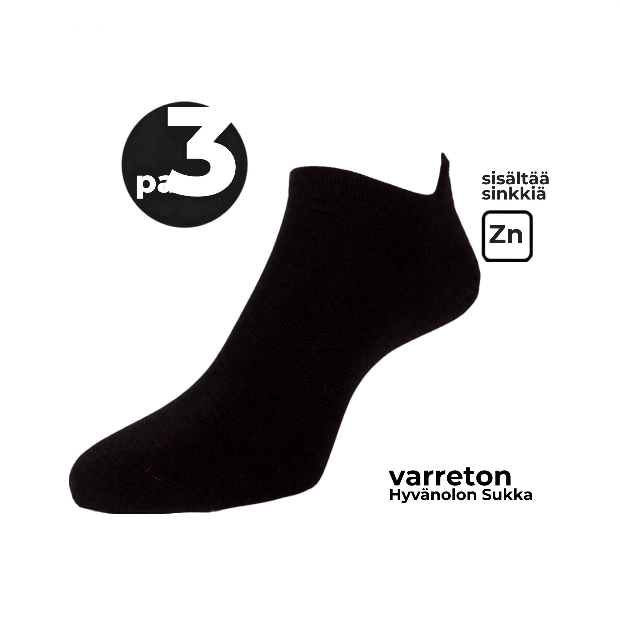 Varreton Sukka 3 paria
